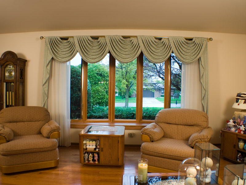 Bay window Interior